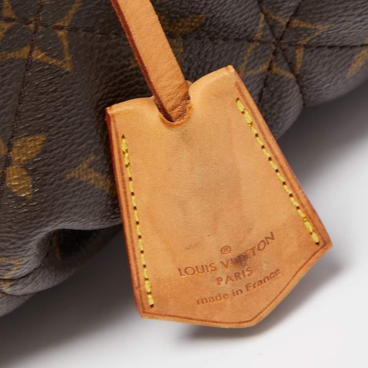 Pre Owned Louis Vuitton Monogram Canvas Etoile Bowling Bag