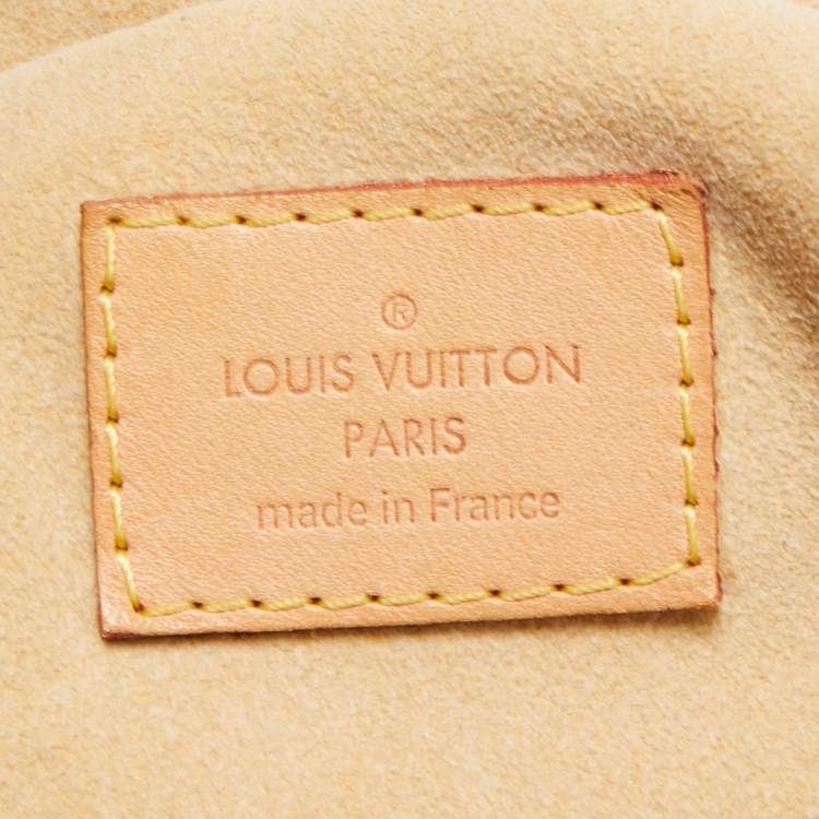 Pre Owned Louis Vuitton Monogram Canvas Etoile Bowling Bag