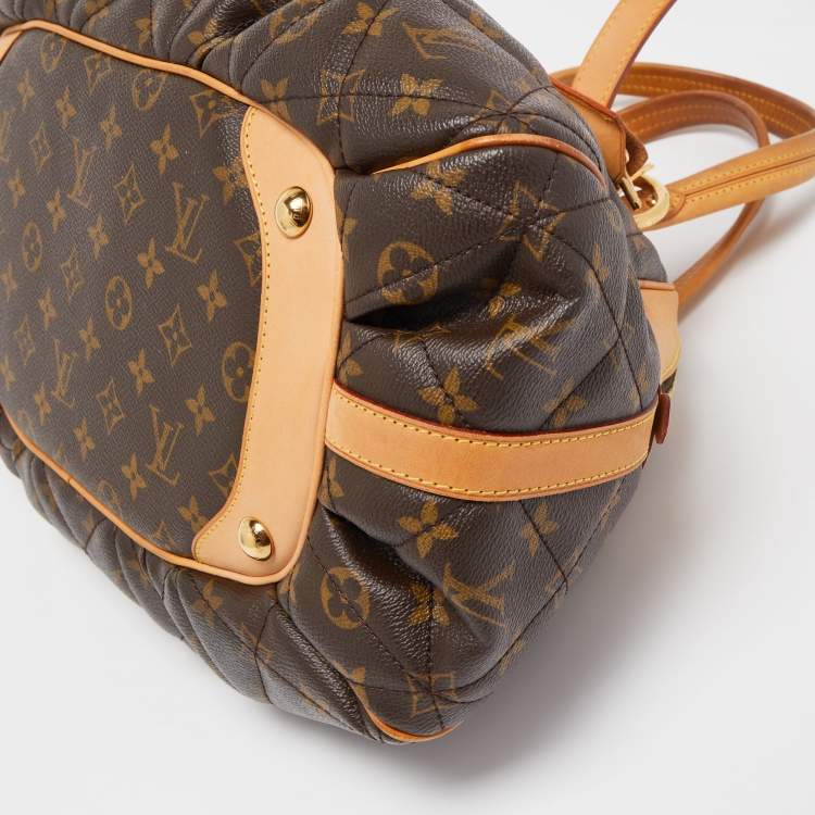 Pre Owned Louis Vuitton Monogram Canvas Etoile Bowling Bag