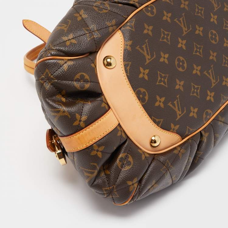 Pre Owned Louis Vuitton Monogram Canvas Etoile Bowling Bag