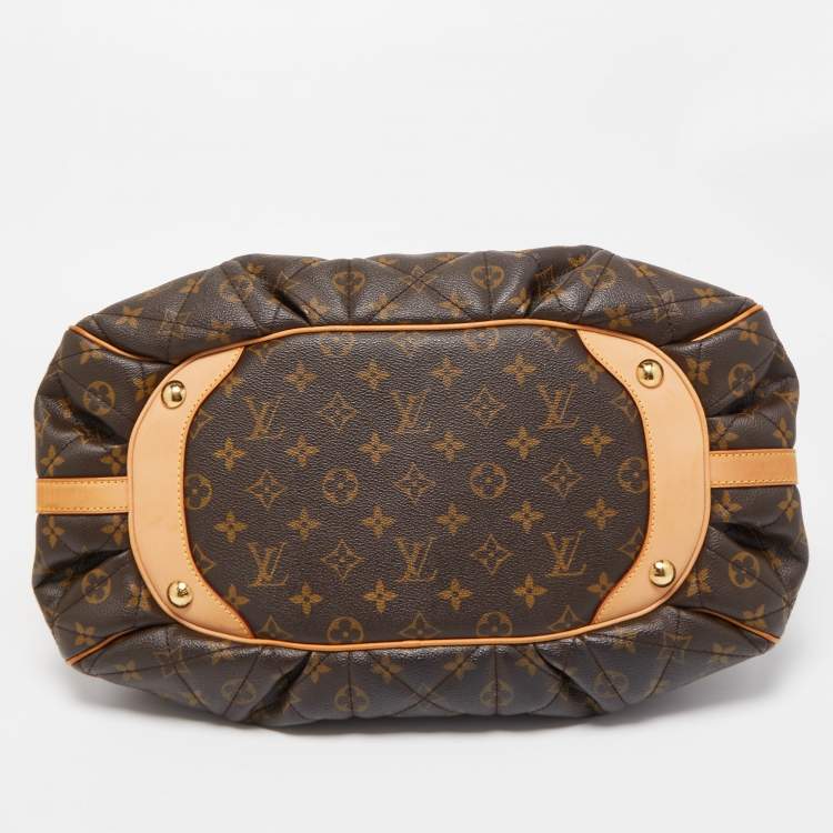 Pre Owned Louis Vuitton Monogram Canvas Etoile Bowling Bag