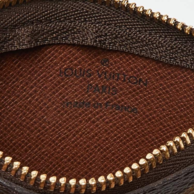 Pre Owned Louis Vuitton Monogram Canvas Key Pouch