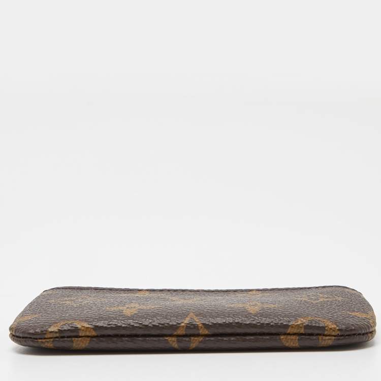 Pre Owned Louis Vuitton Monogram Canvas Key Pouch