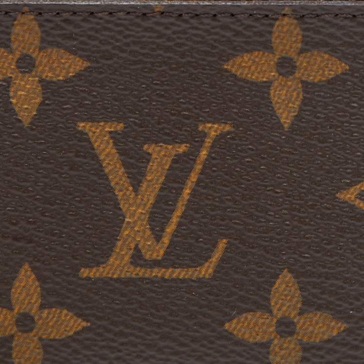 Pre Owned Louis Vuitton Monogram Canvas Key Pouch
