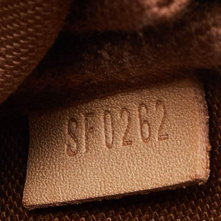 Pre Owned Louis Vuitton Monogram Canvas Mini Pochette Accessories 