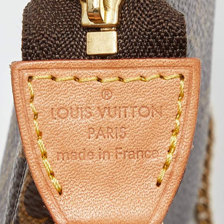 Pre Owned Louis Vuitton Monogram Canvas Mini Pochette Accessories 