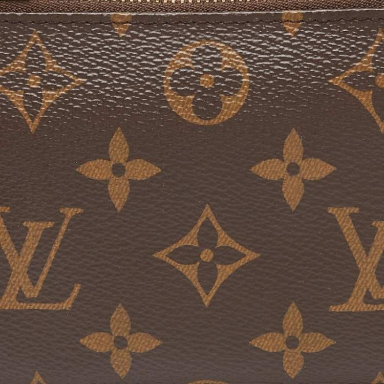 Pre Owned Louis Vuitton Monogram Canvas Mini Pochette Accessories 