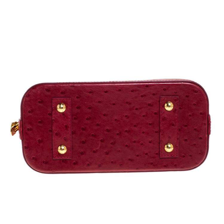 مملوكة مسبقًا Louis Vuitton Jaipur Ostrich Alma BB Bag