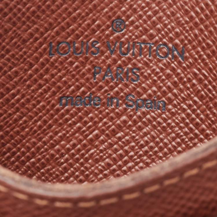 مملوكة مسبقًا Louis Vuitton Armagnac Monogram Canvas Card Holder