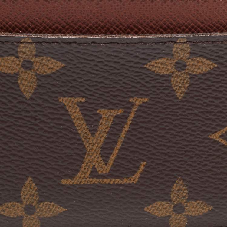 مملوكة مسبقًا Louis Vuitton Armagnac Monogram Canvas Card Holder