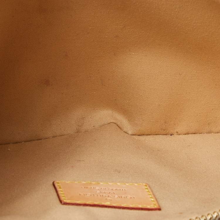 Pre Owned Louis Vuitton Damier Azur Canvas Pampelonne GM Bag