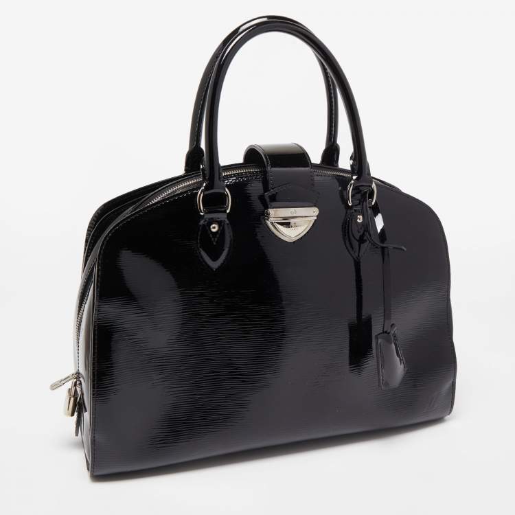 Pre Owned Louis Vuitton Black Electric Epi Leather Pont Neuf GM Bag