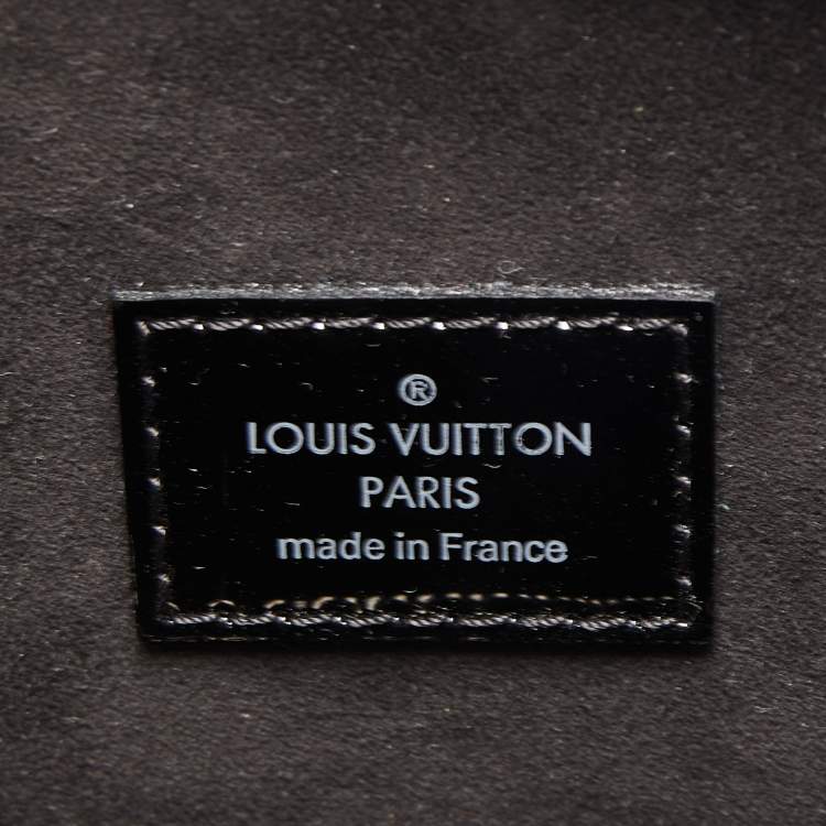 Pre Owned Louis Vuitton Black Electric Epi Leather Pont Neuf GM Bag