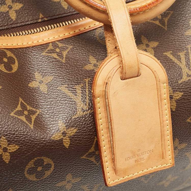 Pre Owned Louis Vuitton Monogram Canvas Eole 50 Luggage Bag