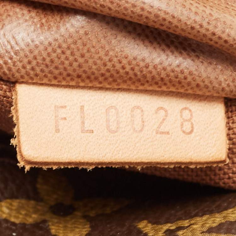 Pre Owned Louis Vuitton Monogram Canvas Eole 50 Luggage Bag