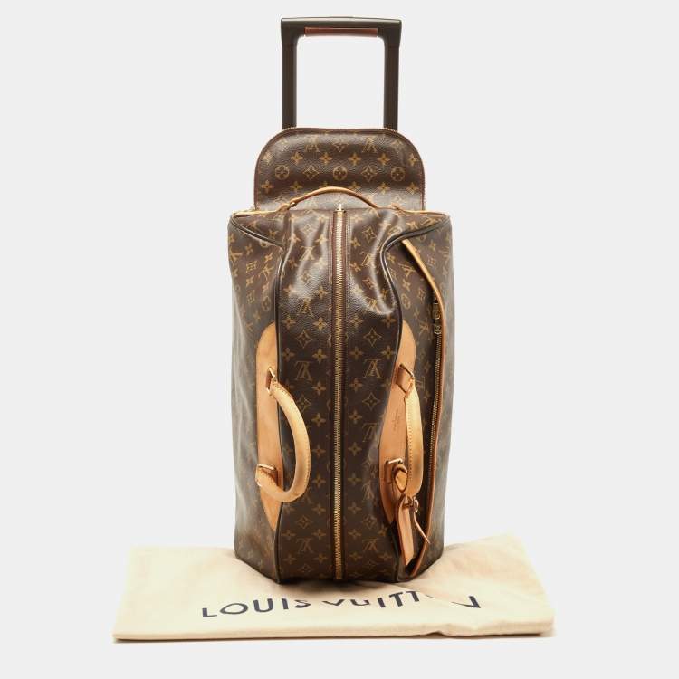 Pre Owned Louis Vuitton Monogram Canvas Eole 50 Luggage Bag