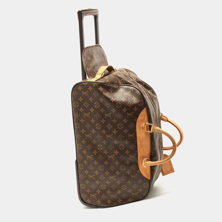 Pre Owned Louis Vuitton Monogram Canvas Eole 50 Luggage Bag