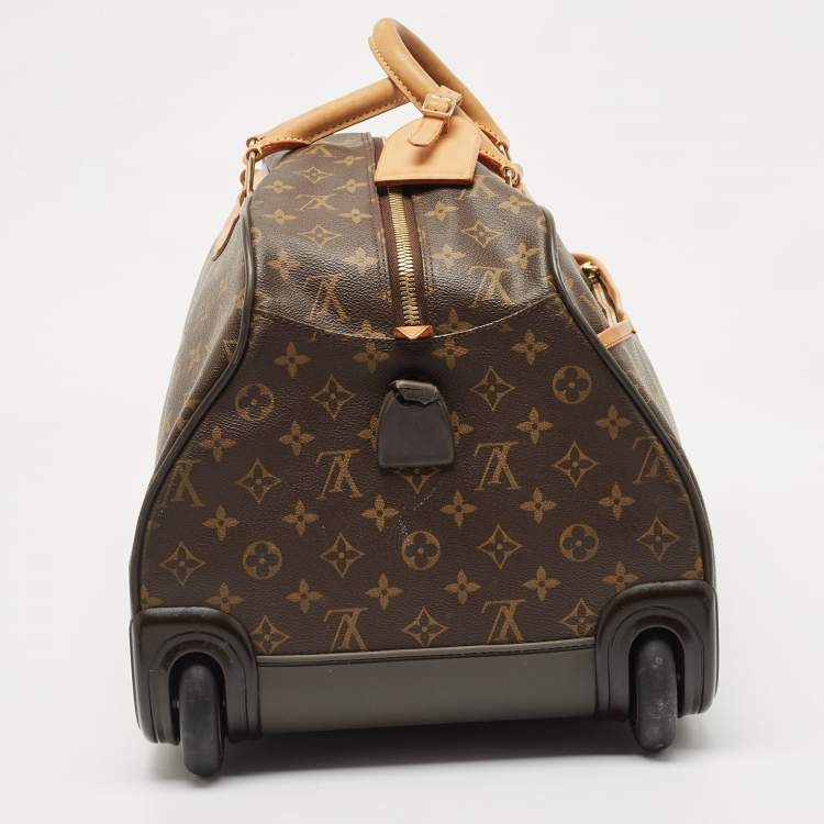 Pre Owned Louis Vuitton Monogram Canvas Eole 50 Luggage Bag