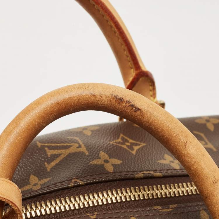 Pre Owned Louis Vuitton Monogram Canvas Eole 50 Luggage Bag