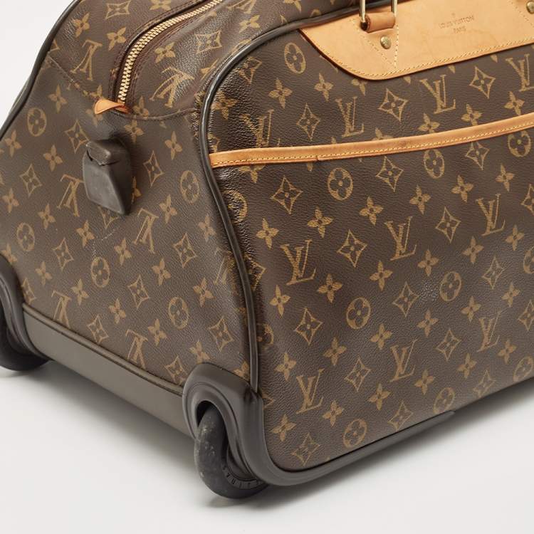 Pre Owned Louis Vuitton Monogram Canvas Eole 50 Luggage Bag