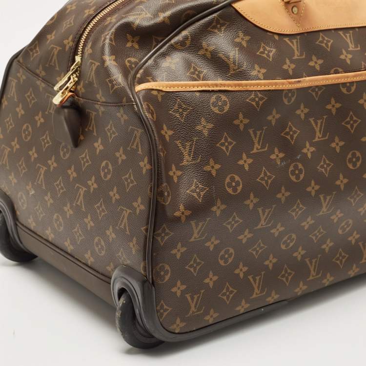 Pre Owned Louis Vuitton Monogram Canvas Eole 60 Luggage Bag