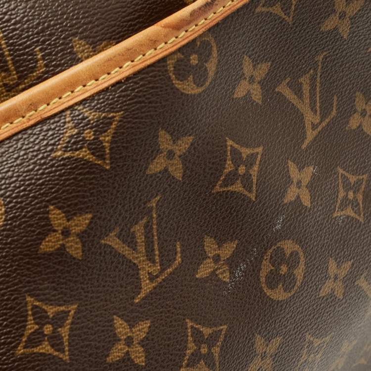 Pre Owned Louis Vuitton Monogram Canvas Eole 60 Luggage Bag