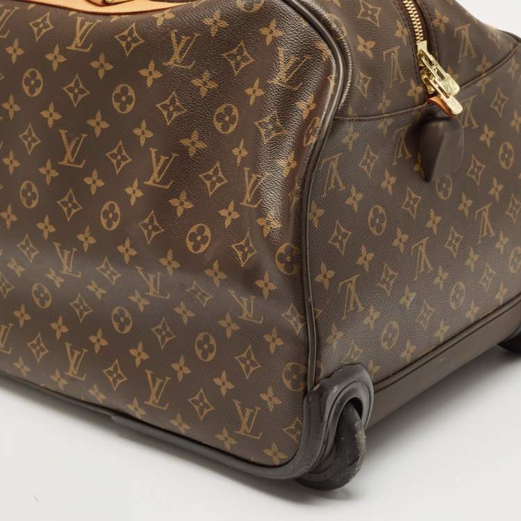 Pre Owned Louis Vuitton Monogram Canvas Eole 60 Luggage Bag