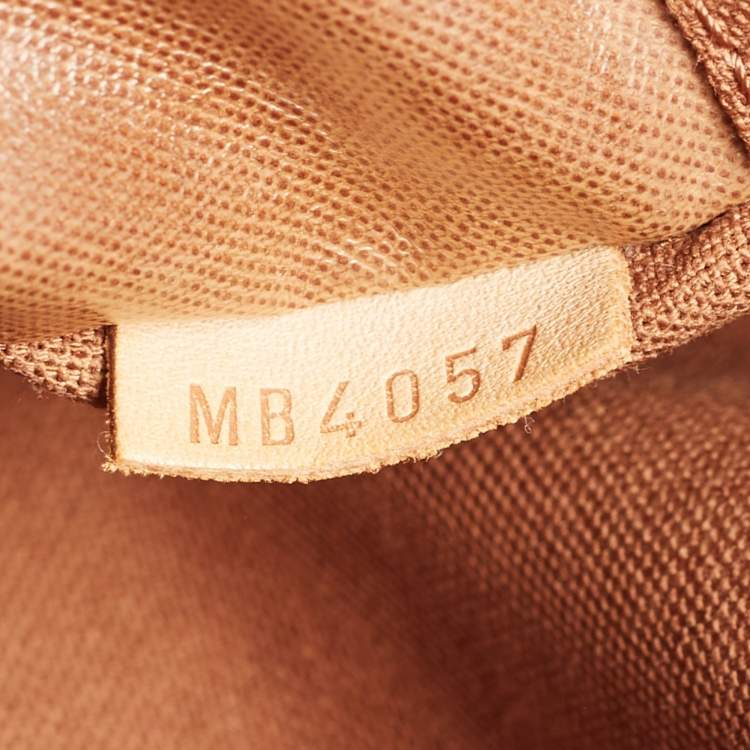 Pre Owned Louis Vuitton Monogram Canvas Eole 60 Luggage Bag
