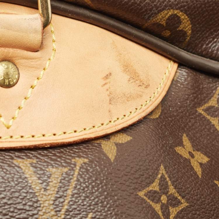 Pre Owned Louis Vuitton Monogram Canvas Eole 60 Luggage Bag