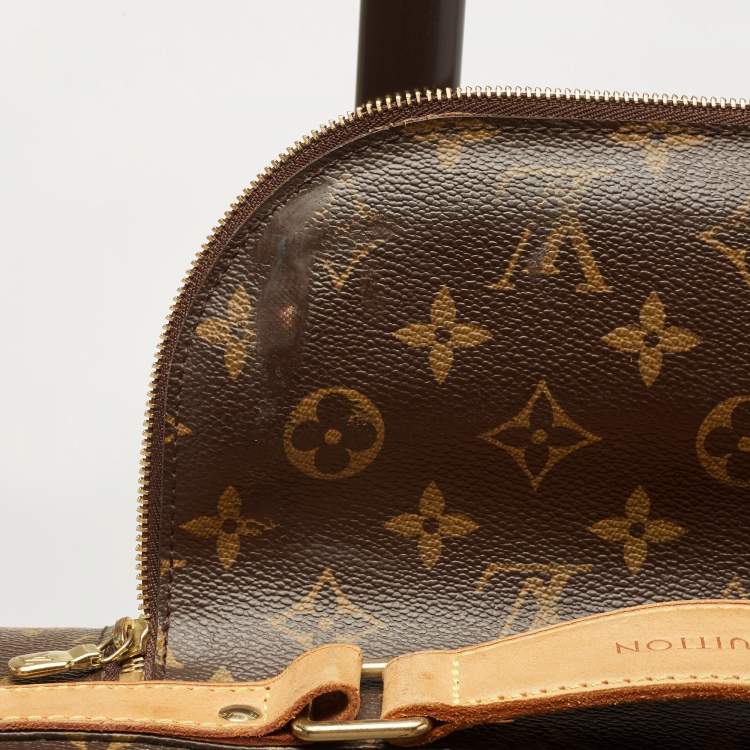 Pre Owned Louis Vuitton Monogram Canvas Eole 60 Luggage Bag