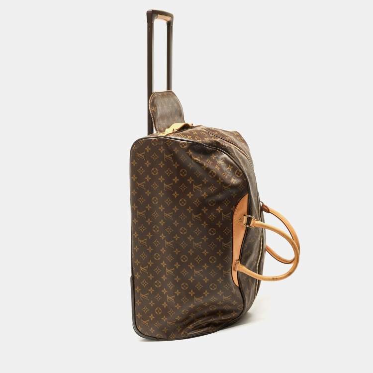 Pre Owned Louis Vuitton Monogram Canvas Eole 60 Luggage Bag