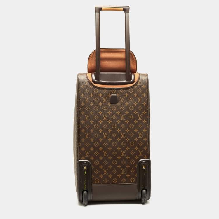 Pre Owned Louis Vuitton Monogram Canvas Eole 60 Luggage Bag