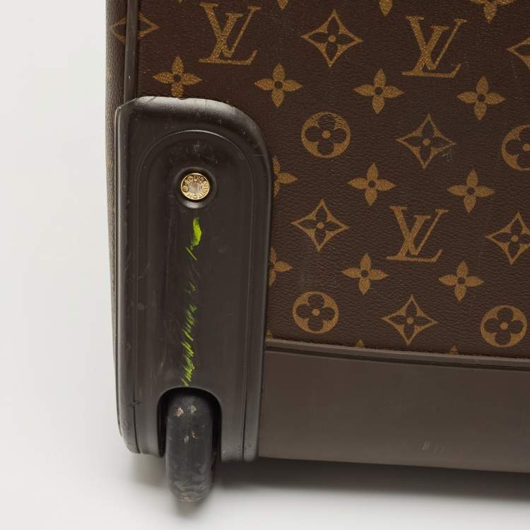 Pre Owned Louis Vuitton Monogram Canvas Eole 60 Luggage Bag