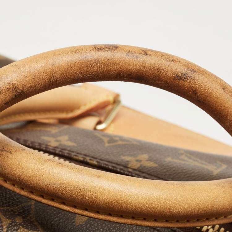 Pre Owned Louis Vuitton Monogram Canvas Eole 60 Luggage Bag