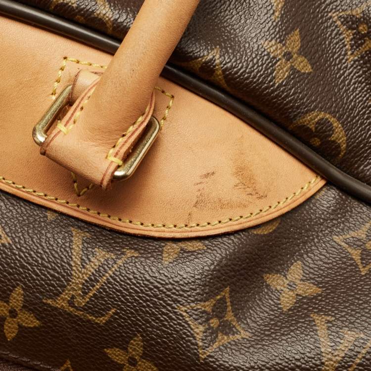 Pre Owned Louis Vuitton Monogram Canvas Eole 60 Luggage Bag