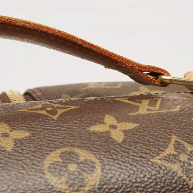 Pre Owned Louis Vuitton Monogram Canvas Eole 60 Luggage Bag