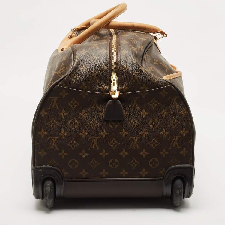 Pre Owned Louis Vuitton Monogram Canvas Eole 60 Luggage Bag