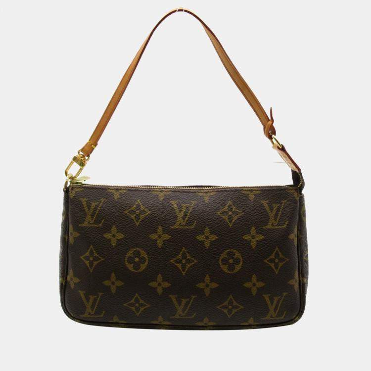 Louis Vuitton Monogram Pochette Accessoires - Brown Mini Bags