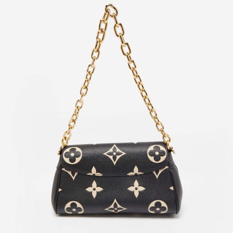 Pre Owned Louis Vuitton Bicolor Monogram Empreinte Leather Favorite Bag