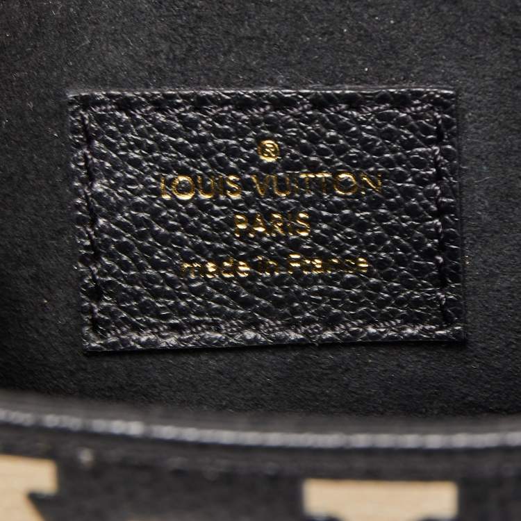 Pre Owned Louis Vuitton Bicolor Monogram Empreinte Leather Favorite Bag