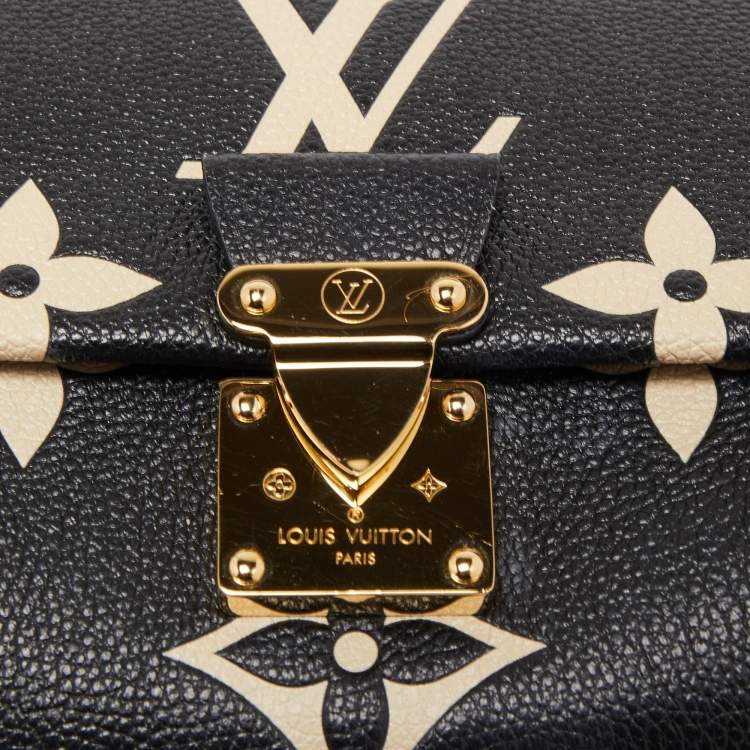 Pre Owned Louis Vuitton Bicolor Monogram Empreinte Leather Favorite Bag