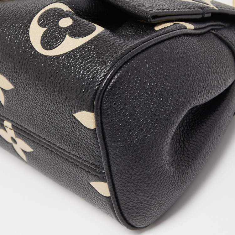 Pre Owned Louis Vuitton Bicolor Monogram Empreinte Leather Favorite Bag