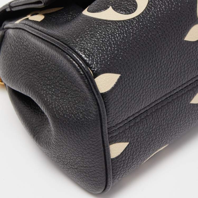 Pre Owned Louis Vuitton Bicolor Monogram Empreinte Leather Favorite Bag