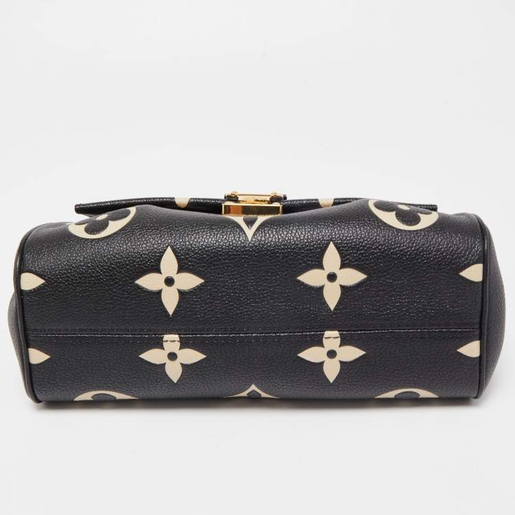 Pre Owned Louis Vuitton Bicolor Monogram Empreinte Leather Favorite Bag