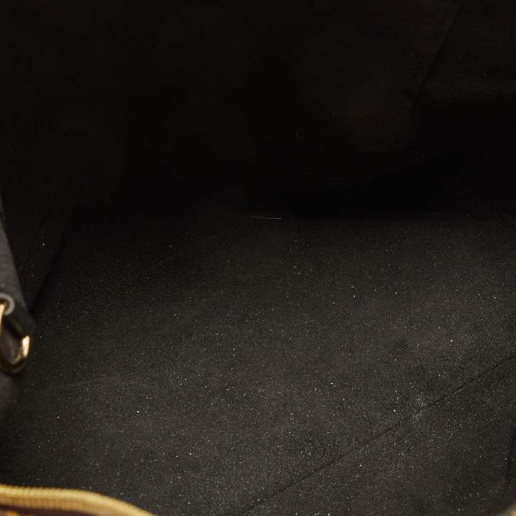 Pre Owned Louis Vuitton Black Monogram Canvas Retiro NM Bag