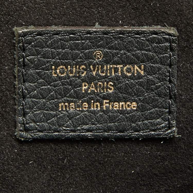Pre Owned Louis Vuitton Black Monogram Canvas Retiro NM Bag