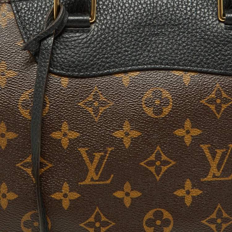 Pre Owned Louis Vuitton Black Monogram Canvas Retiro NM Bag