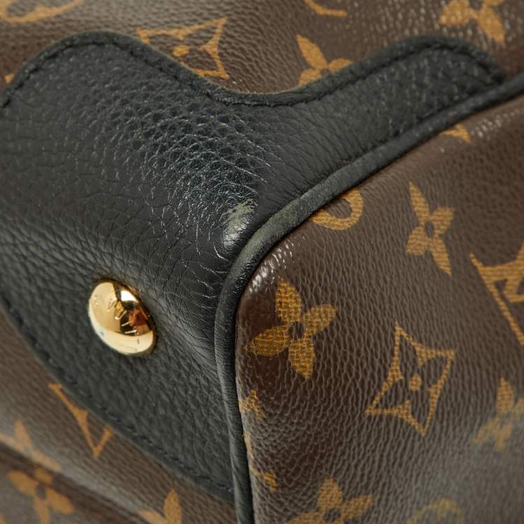 Pre Owned Louis Vuitton Black Monogram Canvas Retiro NM Bag