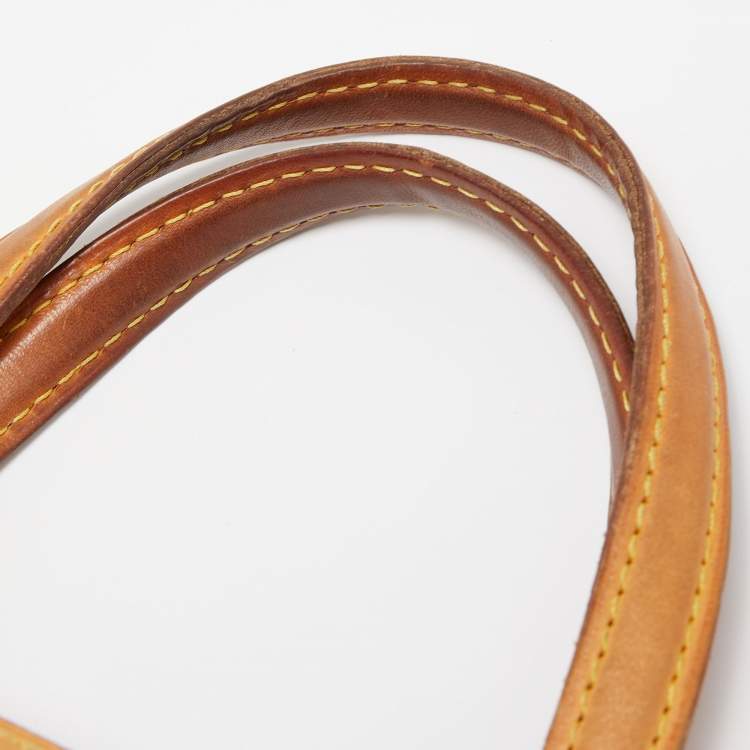 Pre Owned Louis Vuitton Amarante Monogram Vernis Brea MM Bag