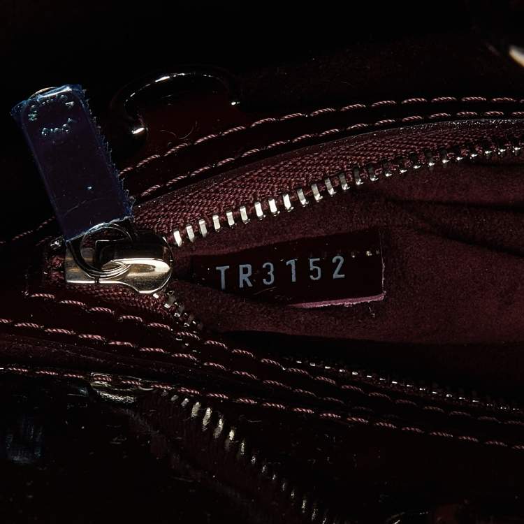 Pre Owned Louis Vuitton Bordeaux Electric Epi Leather Mirabeau PM Bag